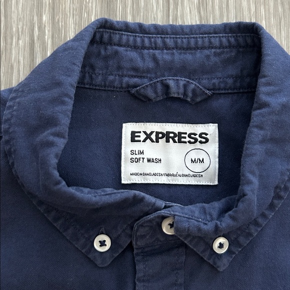 Express Soft Wash Slim Shirt - Picture 2 of 7
